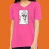 Missy's Relaxed Jersey Short-Sleeve V-Neck T-Shirt Thumbnail