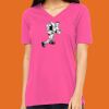 Missy's Relaxed Jersey Short-Sleeve V-Neck T-Shirt Thumbnail