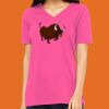 Missy's Relaxed Jersey Short-Sleeve V-Neck T-Shirt Thumbnail