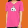 Missy's Relaxed Jersey Short-Sleeve V-Neck T-Shirt Thumbnail