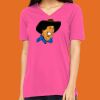 Missy's Relaxed Jersey Short-Sleeve V-Neck T-Shirt Thumbnail