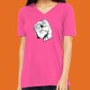 Missy's Relaxed Jersey Short-Sleeve V-Neck T-Shirt Thumbnail