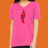 Missy's Relaxed Jersey Short-Sleeve V-Neck T-Shirt Thumbnail