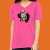 Missy's Relaxed Jersey Short-Sleeve V-Neck T-Shirt Thumbnail