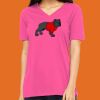 Missy's Relaxed Jersey Short-Sleeve V-Neck T-Shirt Thumbnail