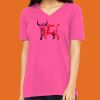 Missy's Relaxed Jersey Short-Sleeve V-Neck T-Shirt Thumbnail