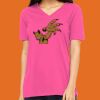 Missy's Relaxed Jersey Short-Sleeve V-Neck T-Shirt Thumbnail