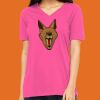 Missy's Relaxed Jersey Short-Sleeve V-Neck T-Shirt Thumbnail