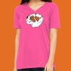 Missy's Relaxed Jersey Short-Sleeve V-Neck T-Shirt Thumbnail