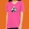 Missy's Relaxed Jersey Short-Sleeve V-Neck T-Shirt Thumbnail