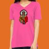 Missy's Relaxed Jersey Short-Sleeve V-Neck T-Shirt Thumbnail