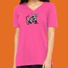 Missy's Relaxed Jersey Short-Sleeve V-Neck T-Shirt Thumbnail
