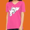 Missy's Relaxed Jersey Short-Sleeve V-Neck T-Shirt Thumbnail