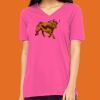 Missy's Relaxed Jersey Short-Sleeve V-Neck T-Shirt Thumbnail