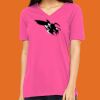 Missy's Relaxed Jersey Short-Sleeve V-Neck T-Shirt Thumbnail
