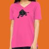 Missy's Relaxed Jersey Short-Sleeve V-Neck T-Shirt Thumbnail