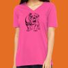 Missy's Relaxed Jersey Short-Sleeve V-Neck T-Shirt Thumbnail