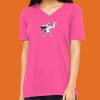 Missy's Relaxed Jersey Short-Sleeve V-Neck T-Shirt Thumbnail