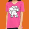 Missy's Relaxed Jersey Short-Sleeve V-Neck T-Shirt Thumbnail