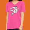 Missy's Relaxed Jersey Short-Sleeve V-Neck T-Shirt Thumbnail