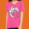 Missy's Relaxed Jersey Short-Sleeve V-Neck T-Shirt Thumbnail