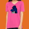 Missy's Relaxed Jersey Short-Sleeve V-Neck T-Shirt Thumbnail