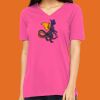 Missy's Relaxed Jersey Short-Sleeve V-Neck T-Shirt Thumbnail