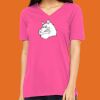 Missy's Relaxed Jersey Short-Sleeve V-Neck T-Shirt Thumbnail
