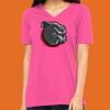 Missy's Relaxed Jersey Short-Sleeve V-Neck T-Shirt Thumbnail