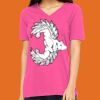 Missy's Relaxed Jersey Short-Sleeve V-Neck T-Shirt Thumbnail