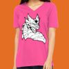 Missy's Relaxed Jersey Short-Sleeve V-Neck T-Shirt Thumbnail