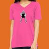 Missy's Relaxed Jersey Short-Sleeve V-Neck T-Shirt Thumbnail