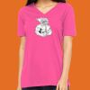 Missy's Relaxed Jersey Short-Sleeve V-Neck T-Shirt Thumbnail