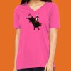 Missy's Relaxed Jersey Short-Sleeve V-Neck T-Shirt Thumbnail