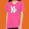 Missy's Relaxed Jersey Short-Sleeve V-Neck T-Shirt Thumbnail