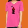 Missy's Relaxed Jersey Short-Sleeve V-Neck T-Shirt Thumbnail