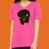 Missy's Relaxed Jersey Short-Sleeve V-Neck T-Shirt Thumbnail