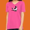 Missy's Relaxed Jersey Short-Sleeve V-Neck T-Shirt Thumbnail