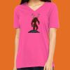 Missy's Relaxed Jersey Short-Sleeve V-Neck T-Shirt Thumbnail