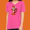 Missy's Relaxed Jersey Short-Sleeve V-Neck T-Shirt Thumbnail