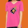 Missy's Relaxed Jersey Short-Sleeve V-Neck T-Shirt Thumbnail