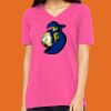 Missy's Relaxed Jersey Short-Sleeve V-Neck T-Shirt Thumbnail