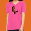 Missy's Relaxed Jersey Short-Sleeve V-Neck T-Shirt Thumbnail