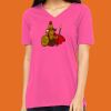 Missy's Relaxed Jersey Short-Sleeve V-Neck T-Shirt Thumbnail