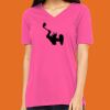 Missy's Relaxed Jersey Short-Sleeve V-Neck T-Shirt Thumbnail