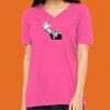 Missy's Relaxed Jersey Short-Sleeve V-Neck T-Shirt Thumbnail