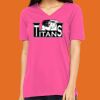 Missy's Relaxed Jersey Short-Sleeve V-Neck T-Shirt Thumbnail