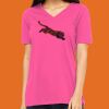 Missy's Relaxed Jersey Short-Sleeve V-Neck T-Shirt Thumbnail