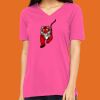 Missy's Relaxed Jersey Short-Sleeve V-Neck T-Shirt Thumbnail