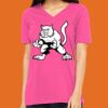 Missy's Relaxed Jersey Short-Sleeve V-Neck T-Shirt Thumbnail